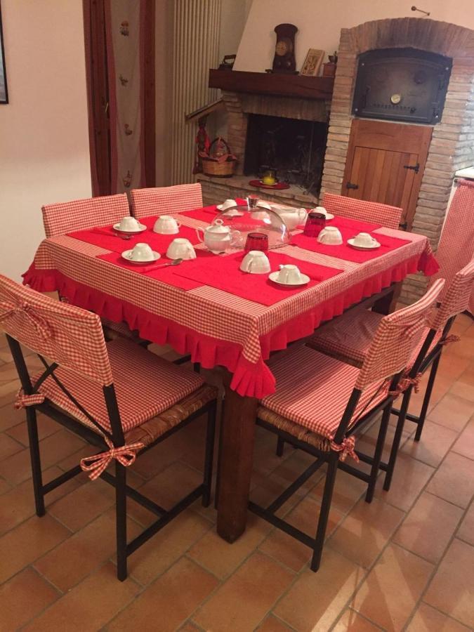 B&B Margherita Le Fiabe Sant'Agata Feltria Luaran gambar
