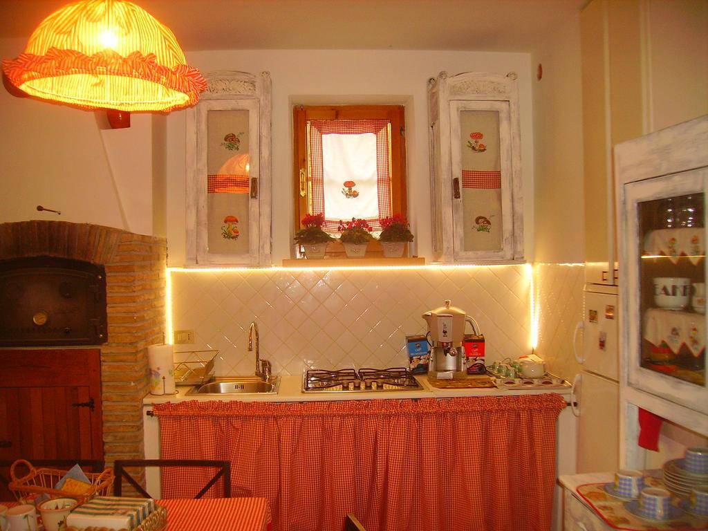 B&B Margherita Le Fiabe Sant'Agata Feltria Luaran gambar
